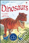 Dinosaurs. Con CD Audio libro