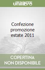 Confezione promozione estate 2011 libro