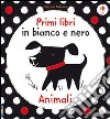 Animali. Ediz. illustrata libro