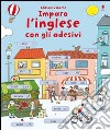 Imparo inglese. Con adesivi libro