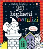 20 biglietti natalizi