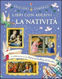 La Natività. Con adesivi libro