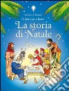 La storia di Natale. Con adesivi libro