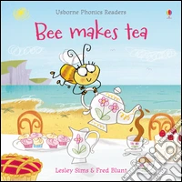Bee makes tea