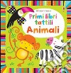 Animali libro