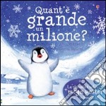 Quant'è grande un milione? Ti sei mai chiesto... Con poster. Ediz. illustrata libro