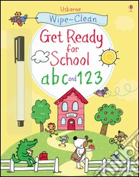 Get ready for school abc and 123