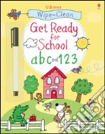 Get ready for school abc and 123 libro