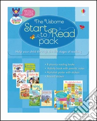 Usborne start to read pack libro