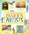 The Usborne book of famous artists libro