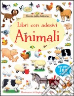 Animali. Con adesivi. Ediz. illustrata libro