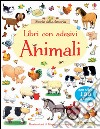 Animali. Con adesivi. Ediz. illustrata libro