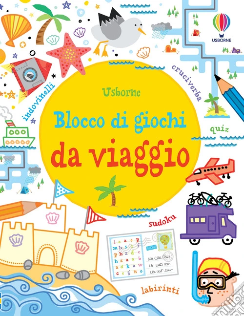 Blocco di giochi da viaggio. Ediz. illustrata
