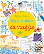 Blocco di giochi da viaggio. Ediz. illustrata libro