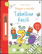 Tabelline facili. Disegno e cancello. Ediz. illustrata. Con gadget libro