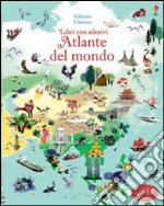 Atlante del mondo. Con adesivi. Ediz. illustrata