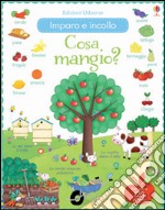 Cosa mangio? Con adesivi. Ediz. illustrata libro