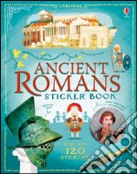 Ancient romans sticker book. Con adesivi libro