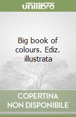 Big book of colours. Ediz. illustrata libro