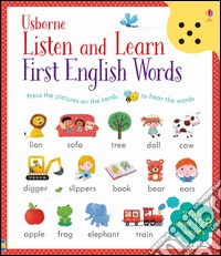 Listen and learn first english words