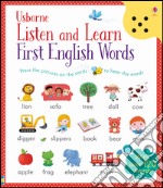 Listen and learn first english words libro