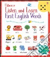 Listen and learn first english words libro