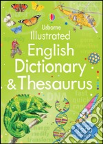 Illustrated English dictionary and thesaurus libro