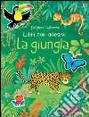 La giungla. Con adesivi. Ediz. illustrata libro