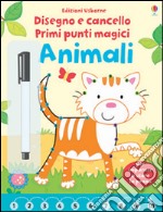 Animali. Primi punti magici. Ediz. illustrata. Con gadget libro