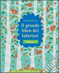Il grande libro dei labirinti. Ediz. illustrata. Vol. 3 libro