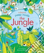 Peep inside the jungle. Ediz. a colori libro