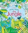 Peep inside the jungle. Ediz. a colori libro
