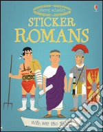 Sticker romans. Con adesivi libro