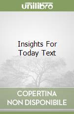 Insights For Today Text libro