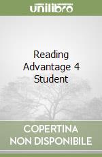 Reading Advantage 4 Student libro