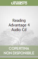 Reading Advantage 4 Audio Cd libro