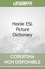 Heinle ESL Picture Dictionary libro