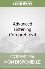 Advanced Listening Compreh.dvd libro