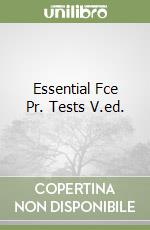 Essential Fce Pr. Tests V.ed.