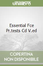 Essential Fce Pr.tests Cd V.ed libro