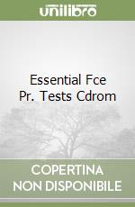 Essential Fce Pr. Tests Cdrom libro
