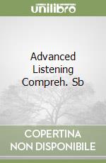 Advanced Listening Compreh. Sb libro