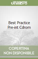 Best Practice Pre-int Cdrom libro