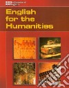 English for the Humanities libro