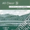 All Clear 3e - Book 3 Student Audio Cd libro