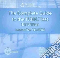 Complete Guide To Toefl Ibt 4e-cd-rom (stand-alone) libro