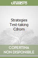 Strategies Test-taking Cdrom libro