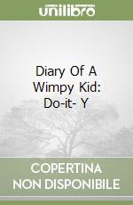 Diary Of A Wimpy Kid: Do-it- Y libro