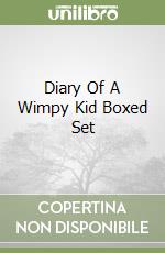 Diary Of A Wimpy Kid Boxed Set libro