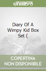 Diary Of A Wimpy Kid Box Set ( libro